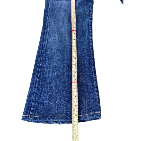 Levis Premium Womens Ultimate Boot Cut Jeans 32M Denim USA - Picture 7 of 12